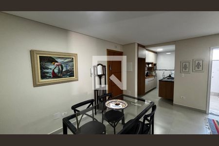 Sala - Sala de Jantar  de apartamento para alugar com 2 quartos, 61m² em Jardim Paraiso, Santo André