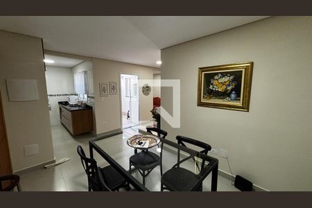 Sala - Sala de Jantar  de apartamento para alugar com 2 quartos, 61m² em Jardim Paraiso, Santo André