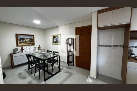 Sala - Sala de Jantar  de apartamento para alugar com 2 quartos, 61m² em Jardim Paraiso, Santo André