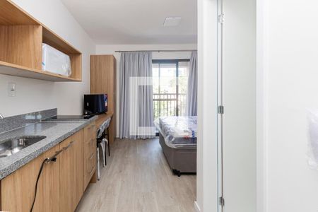 Studio de kitnet/studio à venda com 1 quarto, 25m² em Vila Cordeiro, São Paulo