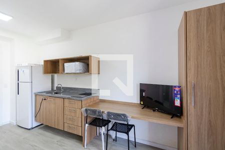 Studio de kitnet/studio à venda com 1 quarto, 25m² em Vila Cordeiro, São Paulo