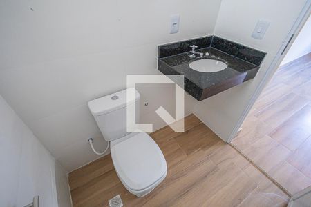 lavabo de casa de condomínio para alugar com 3 quartos, 70m² em Pindorama, Belo Horizonte