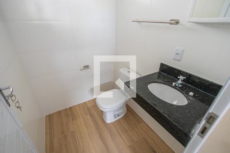 lavabo de casa de condomínio para alugar com 3 quartos, 70m² em Pindorama, Belo Horizonte