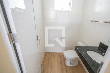 lavabo de casa de condomínio para alugar com 3 quartos, 70m² em Pindorama, Belo Horizonte