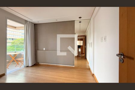 Quarto Suíte  de apartamento à venda com 3 quartos, 84m² em Serra, Belo Horizonte