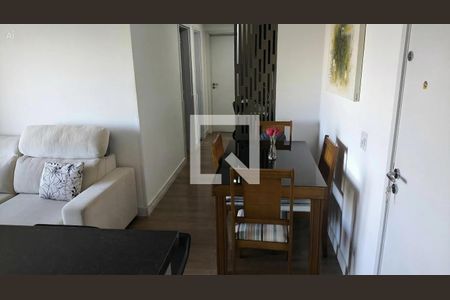 Sala de apartamento à venda com 2 quartos, 57m² em Santo Antônio, Osasco
