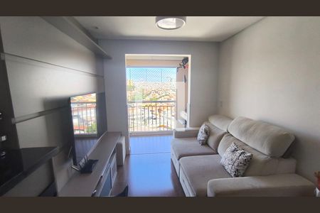 Sala de apartamento à venda com 2 quartos, 57m² em Santo Antônio, Osasco