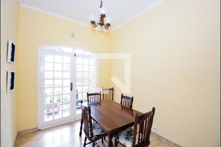 Sala de Jantar de casa à venda com 4 quartos, 170m² em Jardim Santa Clara, Guarulhos