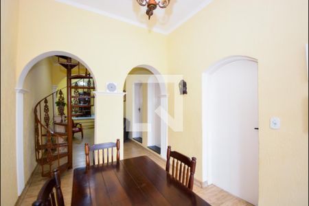 Sala de Jantar de casa à venda com 4 quartos, 170m² em Jardim Santa Clara, Guarulhos