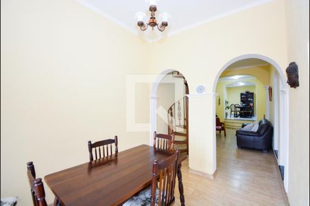 Sala de Jantar de casa à venda com 4 quartos, 170m² em Jardim Santa Clara, Guarulhos