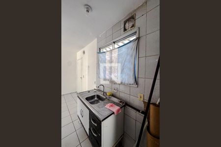Cozinha de apartamento para alugar com 1 quarto, 36m² em Brás, São Paulo
