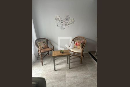 Sala de casa de condomínio para alugar com 4 quartos, 110m² em Praia do Flamengo, Salvador