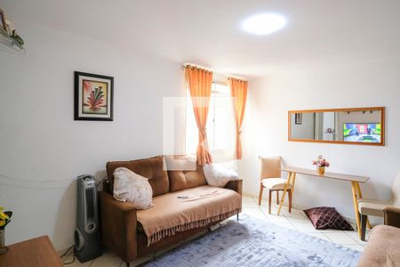 Sala de apartamento à venda com 2 quartos, 56m² em São José, São Caetano do Sul