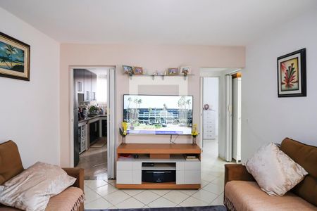 Sala de apartamento à venda com 2 quartos, 56m² em São José, São Caetano do Sul