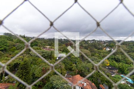 Vista da Varanda da Sala de apartamento para alugar com 2 quartos, 47m² em Chácara Granja Velha, Cotia