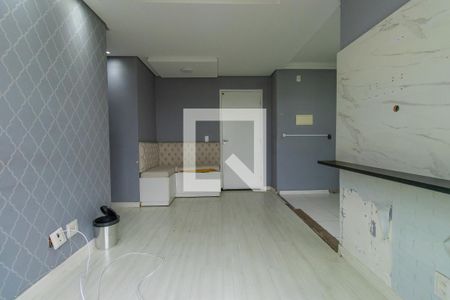 Sala de apartamento para alugar com 2 quartos, 47m² em Chácara Granja Velha, Cotia