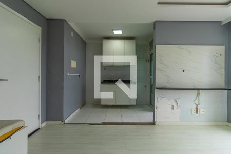 Sala de apartamento para alugar com 2 quartos, 47m² em Chácara Granja Velha, Cotia
