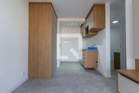 Sala e Cozinha de apartamento para alugar com 2 quartos, 42m² em Tatuapé, São Paulo
