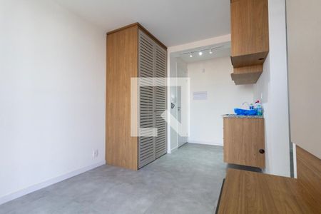Sala e Cozinha de apartamento para alugar com 2 quartos, 42m² em Tatuapé, São Paulo