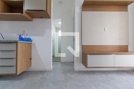Sala e Cozinha de apartamento para alugar com 2 quartos, 42m² em Tatuapé, São Paulo