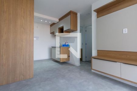 Sala e Cozinha de apartamento para alugar com 2 quartos, 42m² em Tatuapé, São Paulo