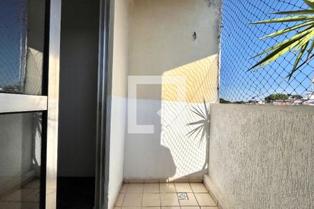 Varanda de apartamento para alugar com 2 quartos, 50m² em Vila Mira, São Paulo
