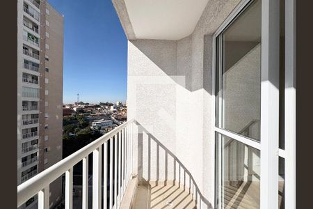 Varanda da Sala de apartamento à venda com 2 quartos, 49m² em Vila Pirituba, São Paulo