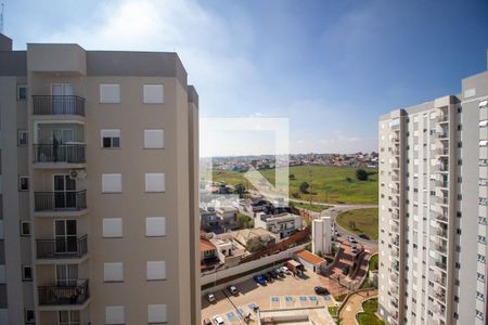 Vista da Sala de apartamento para alugar com 2 quartos, 43m² em Ibiti, Sorocaba