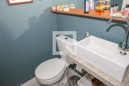 Lavabo de apartamento à venda com 3 quartos, 134m² em Vila Anastácio, São Paulo