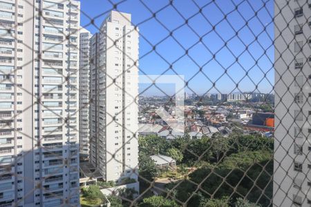 Vista da Sala e Varanda Gourmet de apartamento à venda com 3 quartos, 134m² em Vila Anastácio, São Paulo