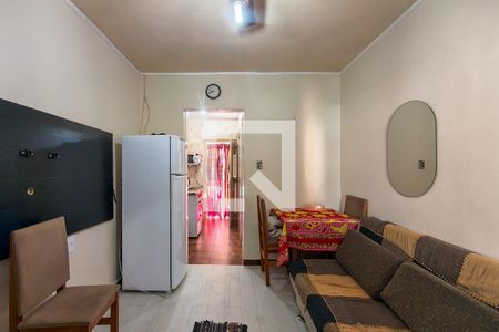 Sala de kitnet/studio para alugar com 1 quarto, 32m² em Jardim Imperador, Praia Grande