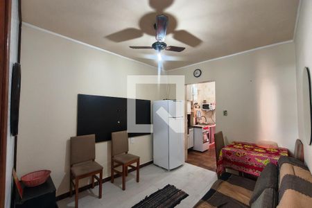 Sala de kitnet/studio para alugar com 1 quarto, 32m² em Jardim Imperador, Praia Grande