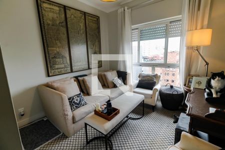 Quarto 1 de apartamento à venda com 3 quartos, 117m² em Real Parque, São Paulo