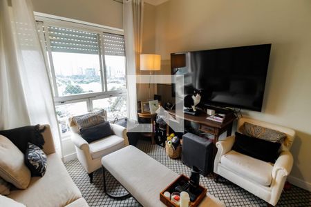 Quarto 1 de apartamento à venda com 3 quartos, 117m² em Real Parque, São Paulo