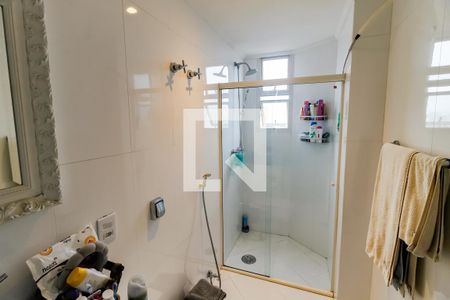 Banheiro Corredor de apartamento à venda com 3 quartos, 117m² em Real Parque, São Paulo
