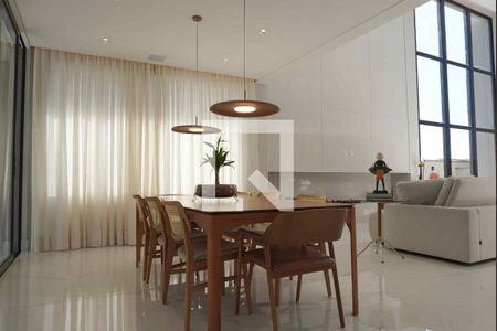 Sala de Jantar de casa de condomínio à venda com 3 quartos, 430m² em Colinas da Anhanguera, Santana de Parnaíba