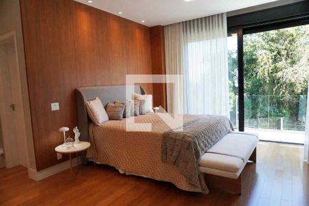 Suite1 - Principal de casa de condomínio à venda com 3 quartos, 430m² em Colinas da Anhanguera, Santana de Parnaíba