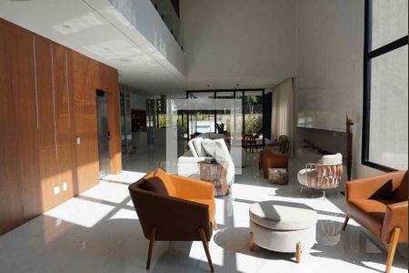 Sala de estar de casa de condomínio à venda com 3 quartos, 430m² em Colinas da Anhanguera, Santana de Parnaíba