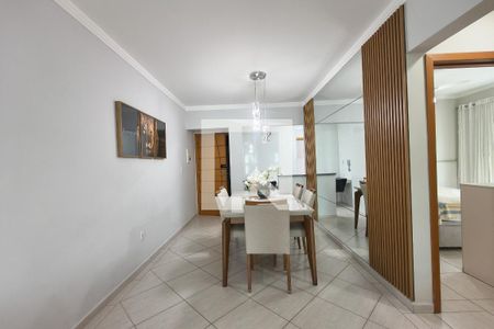 Sala de apartamento para alugar com 2 quartos, 125m² em Aviação, Praia Grande