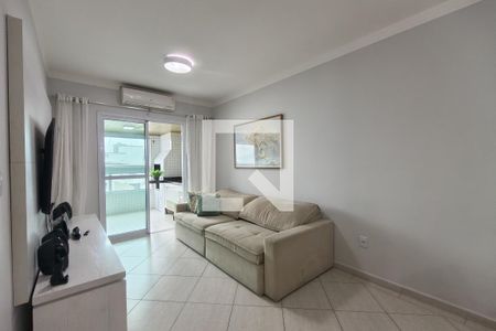 Sala de apartamento para alugar com 2 quartos, 125m² em Aviação, Praia Grande