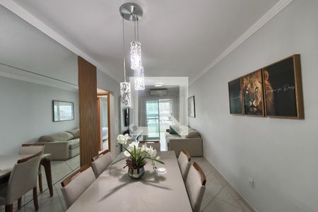 Sala de apartamento para alugar com 2 quartos, 125m² em Aviação, Praia Grande