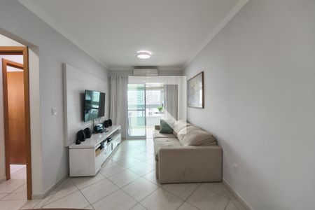 Sala de apartamento para alugar com 2 quartos, 125m² em Aviação, Praia Grande
