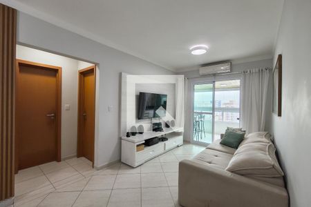 Sala de apartamento para alugar com 2 quartos, 125m² em Aviação, Praia Grande