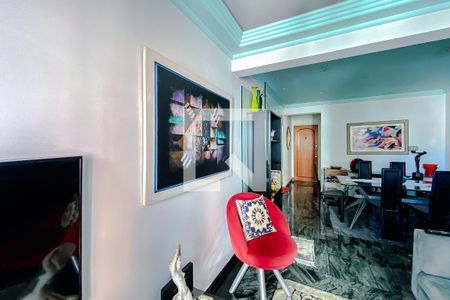Sala de apartamento à venda com 2 quartos, 70m² em Pompeia, São Paulo