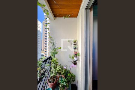 Varanda de apartamento à venda com 2 quartos, 70m² em Pompeia, São Paulo