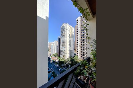 Varanda de apartamento à venda com 2 quartos, 70m² em Pompeia, São Paulo