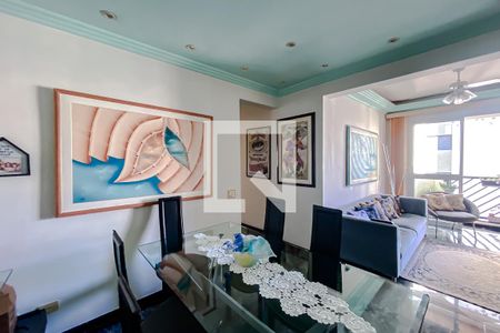 Sala de Jantar de apartamento à venda com 2 quartos, 70m² em Pompeia, São Paulo