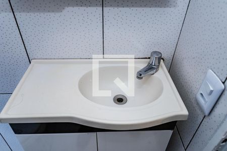 Banheiro de casa para alugar com 1 quarto, 68m² em Vila Pereira Barreto, São Paulo