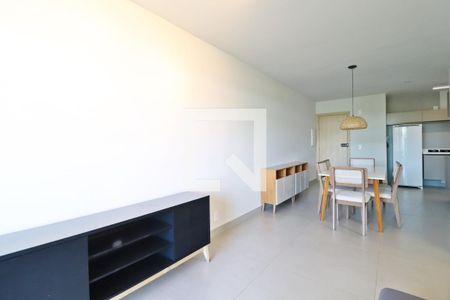 Sala de apartamento para alugar com 2 quartos, 70m² em Tubalina, Uberlândia