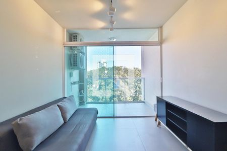 Sala de apartamento para alugar com 2 quartos, 70m² em Tubalina, Uberlândia